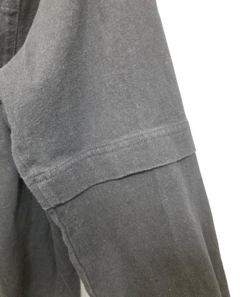 sacai（サカイ）sacai (サカイ) KAWS (カウズ) Embroidery Long Sleeve ブラックの古着・服飾アイテム