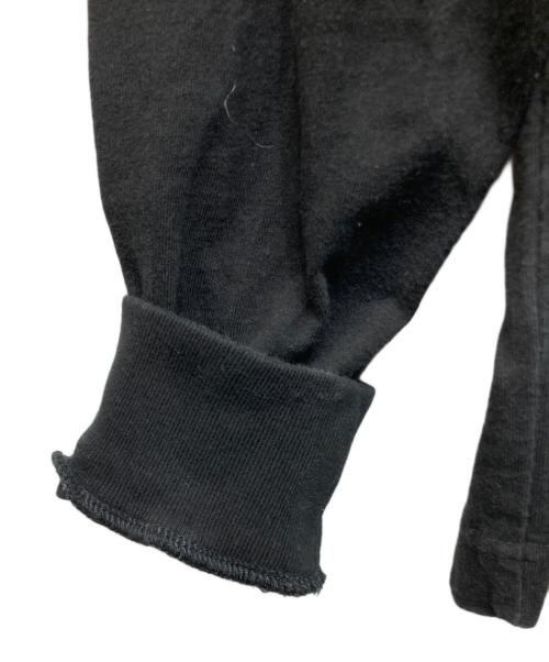 sacai（サカイ）sacai (サカイ) KAWS (カウズ) Embroidery Long Sleeve ブラックの古着・服飾アイテム