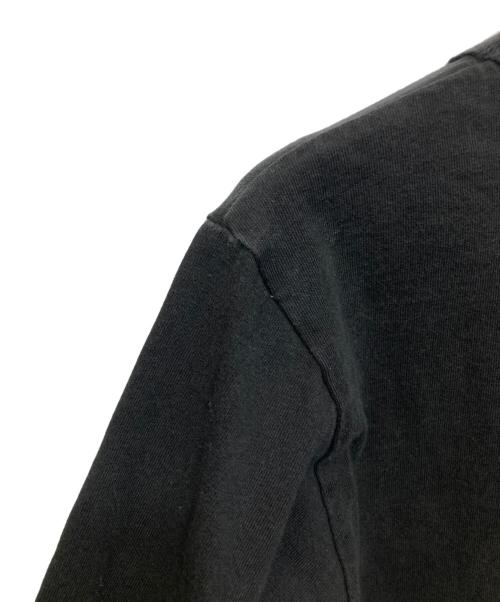 sacai（サカイ）sacai (サカイ) KAWS (カウズ) Embroidery Long Sleeve ブラックの古着・服飾アイテム