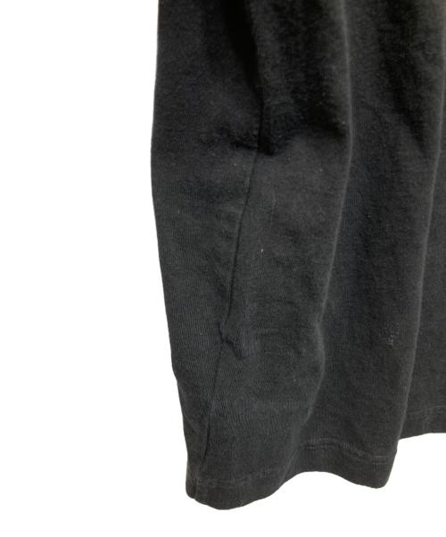 sacai（サカイ）sacai (サカイ) KAWS (カウズ) Embroidery Long Sleeve ブラックの古着・服飾アイテム