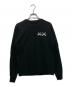 sacai（サカイ）の古着「Embroidery Long Sleeve」｜ブラック