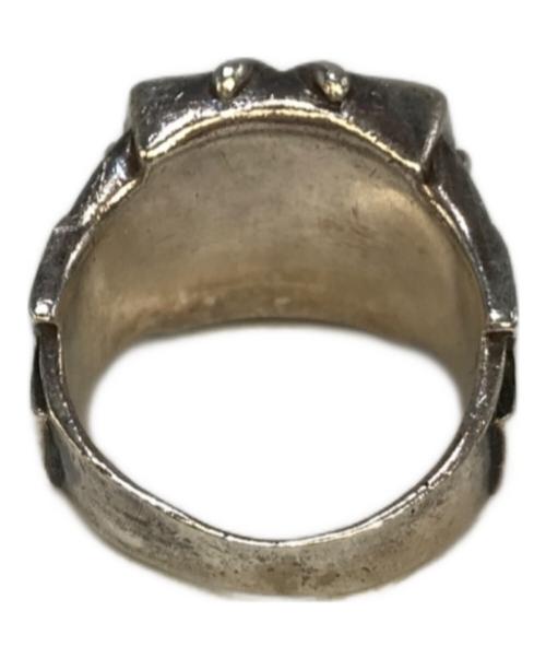 JUSTIN DAVIS（ジャスティンデイビス）JUSTIN DAVIS (ジャスティンデイビス) 王冠リング シルバー サイズ:21号の古着・服飾アイテム