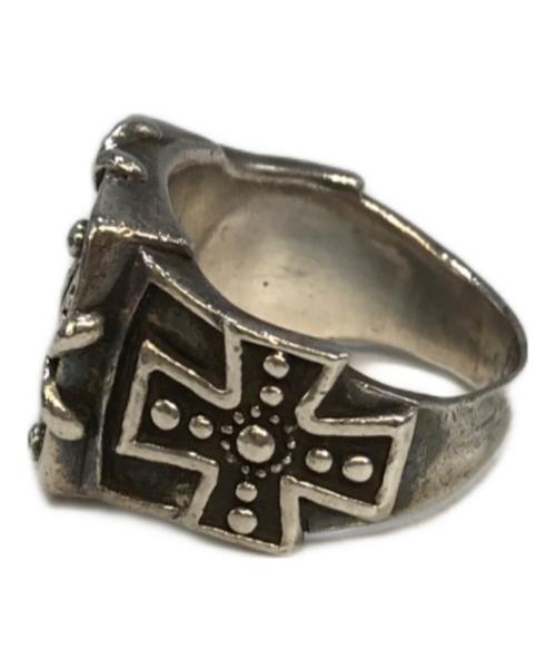 JUSTIN DAVIS（ジャスティンデイビス）JUSTIN DAVIS (ジャスティンデイビス) 王冠リング シルバー サイズ:21号の古着・服飾アイテム