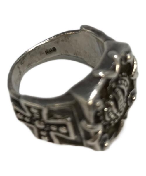 JUSTIN DAVIS（ジャスティンデイビス）JUSTIN DAVIS (ジャスティンデイビス) 王冠リング シルバー サイズ:21号の古着・服飾アイテム