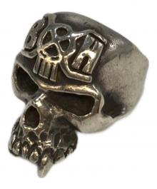 BOUNTY HUNTER×THE GREAT FROG（バウンティハンター×ザグレートフロッグ）の古着「スカルリング」｜シルバー