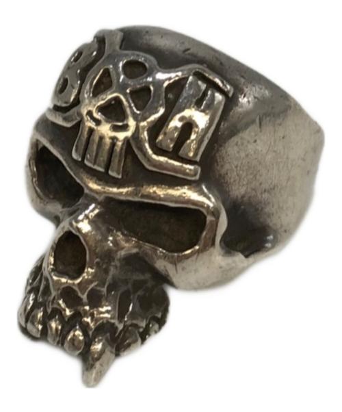 BOUNTY HUNTER（バウンティハンター）BOUNTY HUNTER (バウンティハンター) THE GREAT FROG (ザグレートフロッグ) スカルリング シルバー サイズ:19号の古着・服飾アイテム