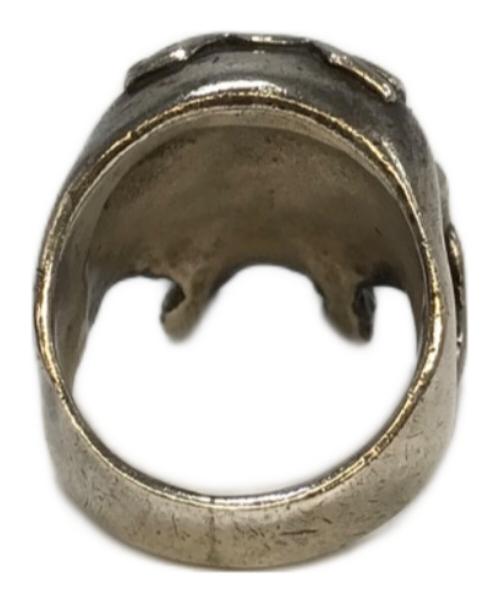 BOUNTY HUNTER（バウンティハンター）BOUNTY HUNTER (バウンティハンター) THE GREAT FROG (ザグレートフロッグ) スカルリング シルバー サイズ:19号の古着・服飾アイテム