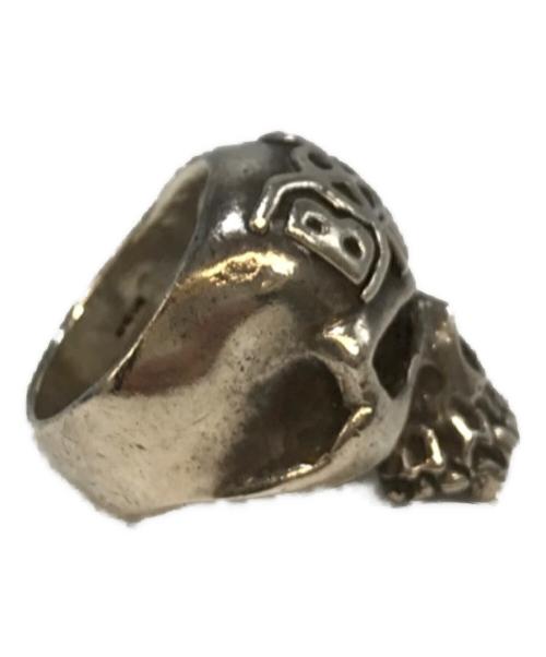 BOUNTY HUNTER（バウンティハンター）BOUNTY HUNTER (バウンティハンター) THE GREAT FROG (ザグレートフロッグ) スカルリング シルバー サイズ:19号の古着・服飾アイテム