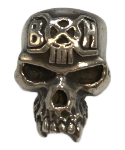 BOUNTY HUNTER（バウンティハンター）BOUNTY HUNTER (バウンティハンター) THE GREAT FROG (ザグレートフロッグ) スカルリング シルバー サイズ:19号の古着・服飾アイテム