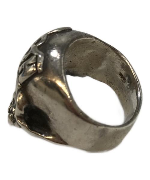 BOUNTY HUNTER（バウンティハンター）BOUNTY HUNTER (バウンティハンター) THE GREAT FROG (ザグレートフロッグ) スカルリング シルバー サイズ:19号の古着・服飾アイテム