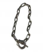 sympathy of soulシンパシーオブソウル）の古着「ホースシュートグルブレスレット」｜シルバー