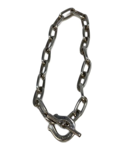 sympathy of soul（シンパシーオブソウル）SYMPATHY OF SOUL (シンパシーオブソウル) ホースシュートグルブレスレット シルバーの古着・服飾アイテム