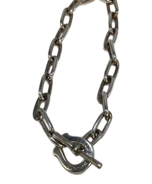 sympathy of soul（シンパシーオブソウル）SYMPATHY OF SOUL (シンパシーオブソウル) ホースシュートグルブレスレット シルバーの古着・服飾アイテム