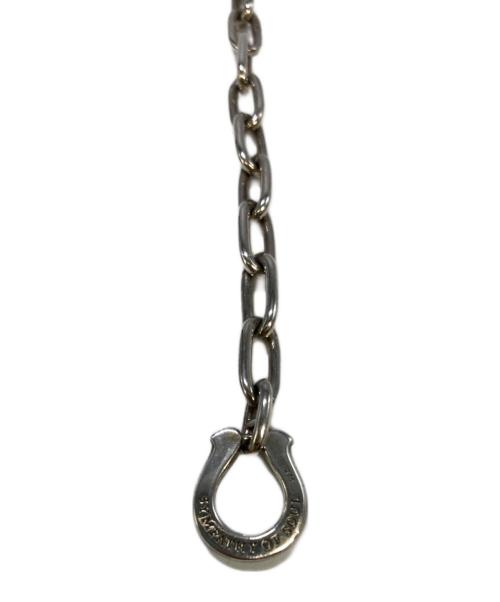 sympathy of soul（シンパシーオブソウル）SYMPATHY OF SOUL (シンパシーオブソウル) ホースシュートグルブレスレット シルバーの古着・服飾アイテム