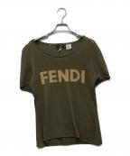 FENDIフェンディ）の古着「サマーニット」｜ブラウン