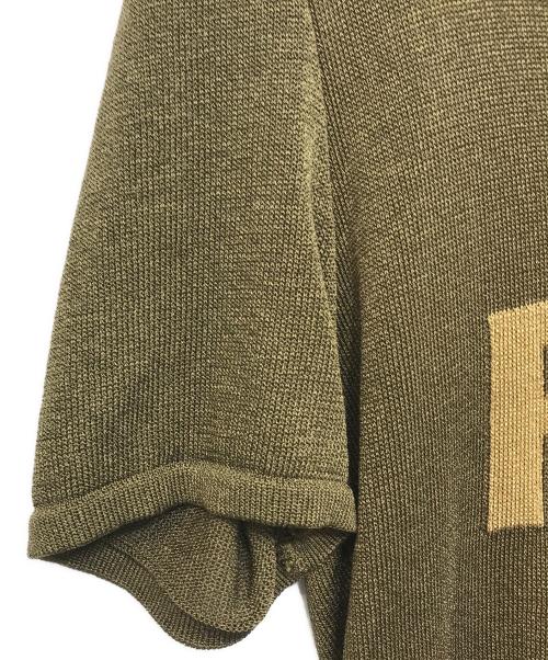 FENDI（フェンディ）FENDI (フェンディ) サマーニット ブラウン サイズ:42の古着・服飾アイテム