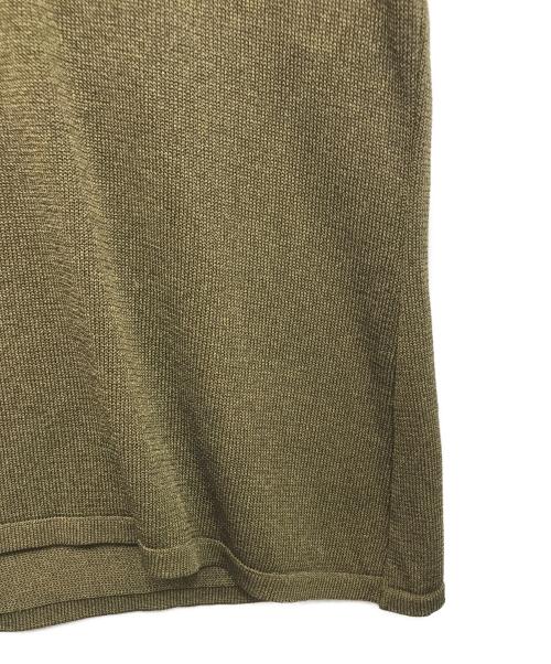 FENDI（フェンディ）FENDI (フェンディ) サマーニット ブラウン サイズ:42の古着・服飾アイテム