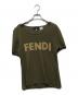 FENDI（フェンディ）の古着「サマーニット」｜ブラウン