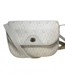 Christian Dior（クリスチャン ディオール）の古着「オールドショルダーバッグ」｜ホワイト