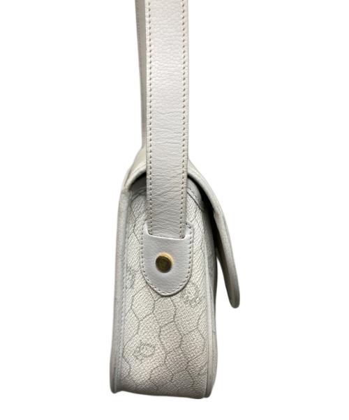 Christian Dior（クリスチャン ディオール）Christian Dior (クリスチャン ディオール) オールドショルダーバッグ ホワイトの古着・服飾アイテム