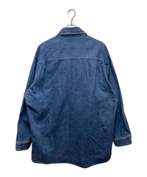 LAD MUSICIAN（ラッドミュージシャン）LAD MUSICIAN (ラッドミュージシャン) 12oz DENIM SHIRT JACKET インディゴ サイズ:46の古着・服飾アイテム
