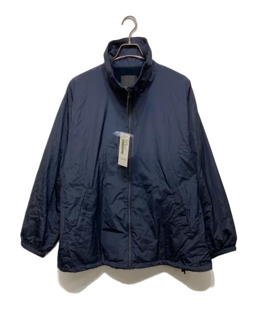 LAD MUSICIAN（ラッドミュージシャン）LAD MUSICIAN (ラッドミュージシャン) STAND COLLAR BLOUSON ネイビー サイズ:46の古着・服飾アイテム