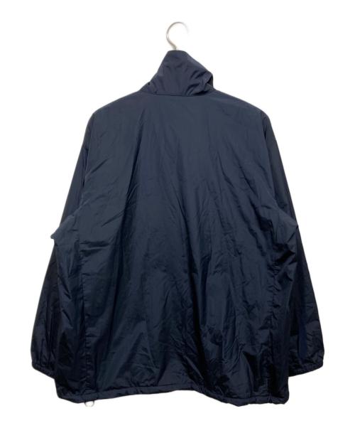 LAD MUSICIAN（ラッドミュージシャン）LAD MUSICIAN (ラッドミュージシャン) STAND COLLAR BLOUSON ネイビー サイズ:46の古着・服飾アイテム