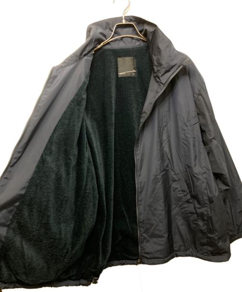 LAD MUSICIAN（ラッドミュージシャン）LAD MUSICIAN (ラッドミュージシャン) STAND COLLAR BLOUSON ネイビー サイズ:46の古着・服飾アイテム