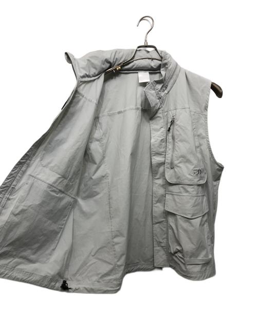 DAIWA PIER39（ダイワ ピア39）DAIWA PIER39 (ダイワ ピア39) JOURNAL STANDARD relume (ジャーナルスタンダード レリューム) ナイロンベスト グレー サイズ:Lの古着・服飾アイテム