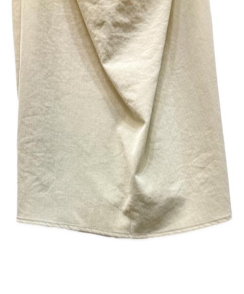 TODAYFUL（トゥデイフル）TODAYFUL (トゥデイフル) Drape Camisole Dress ベージュ サイズ:36の古着・服飾アイテム