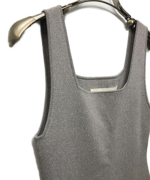 TODAYFUL（トゥデイフル）TODAYFUL (トゥデイフル) Squareneck Knit Dress ブラウン サイズ:36の古着・服飾アイテム