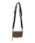 MARC JACOBS (マークジェイコブス) The Snapshot leather camera bag ブラウン：9000円