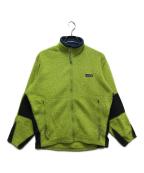 Patagoniaパタゴニア）の古着「R2 Jacket / フリースジャケット / 25130 / USA製」｜グリーン