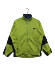 Patagonia（パタゴニア）の古着「R2 Jacket / フリースジャケット / 25130 / USA製」｜グリーン