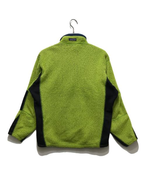 Patagonia（パタゴニア）Patagonia (パタゴニア) R2 Jacket / フリースジャケット / 25130 / USA製 グリーン サイズ:Mの古着・服飾アイテム