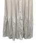 中古・古着 HER LIP TO (ハーリップトゥ) Pleated Open Shirt Dress ベージュ サイズ:M：10000円