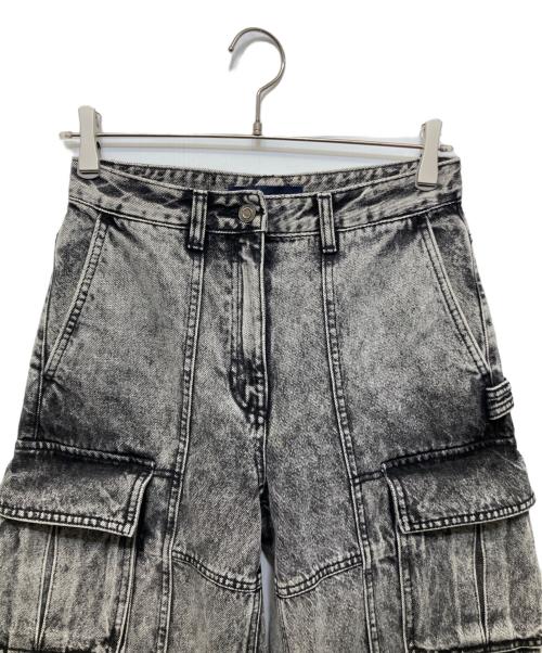 JUNN J（ジュンジー）JUNN J (ジュンジー) Knee Detachable Layered Pants グレー サイズ:34の古着・服飾アイテム