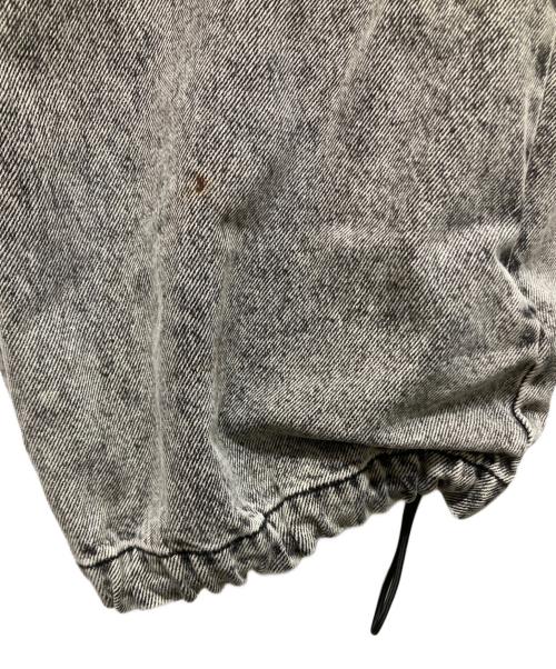 JUNN J（ジュンジー）JUNN J (ジュンジー) Knee Detachable Layered Pants グレー サイズ:34の古着・服飾アイテム