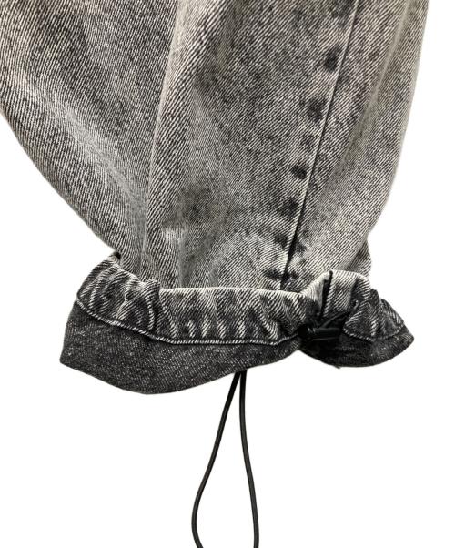 JUNN J（ジュンジー）JUNN J (ジュンジー) Knee Detachable Layered Pants グレー サイズ:34の古着・服飾アイテム