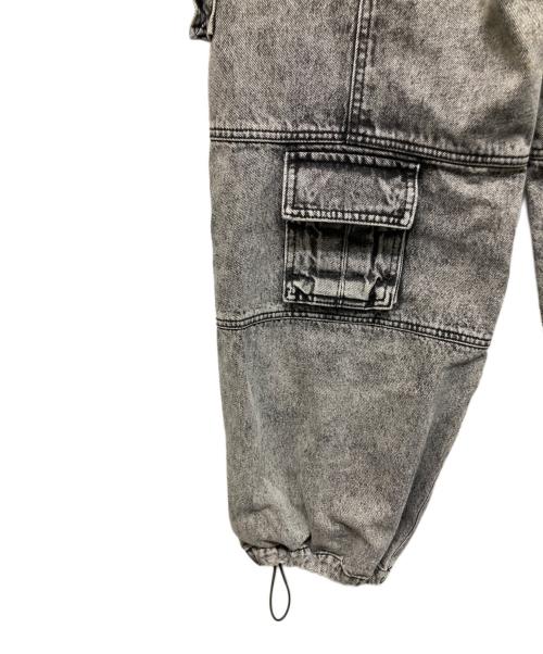 JUNN J（ジュンジー）JUNN J (ジュンジー) Knee Detachable Layered Pants グレー サイズ:34の古着・服飾アイテム