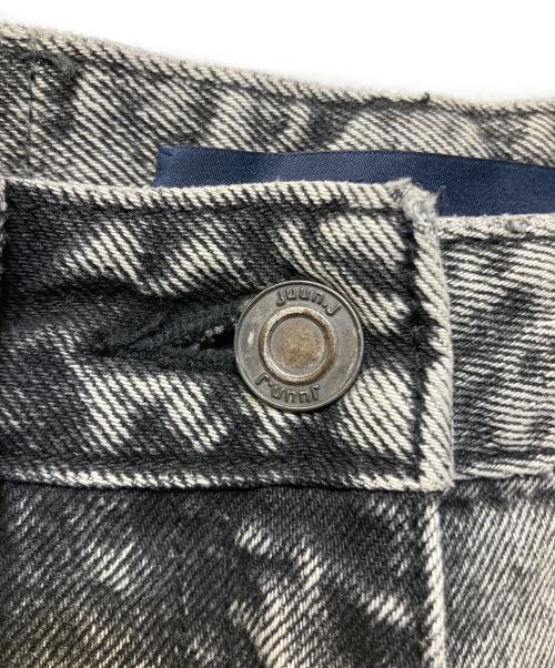 JUNN J（ジュンジー）JUNN J (ジュンジー) Knee Detachable Layered Pants グレー サイズ:34の古着・服飾アイテム