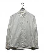 maison kitsuneメゾンキツネ）の古着「フォックスヘッドシャツ」｜ホワイト