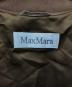 中古・古着 MaxMara (マックスマーラ) スウェードライクロングコート / 白タグ ブラウン サイズ:38：20000円