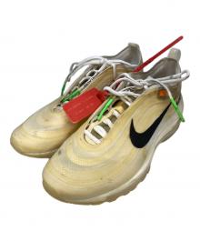 NIKE×OFFWHITE（ナイキ×オフホワイト）の古着「Air Max 97 "The Ten"」｜ベージュ