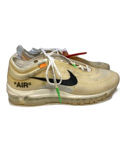 NIKE（ナイキ）NIKE (ナイキ) OFFWHITE (オフホワイト) Air Max 97 