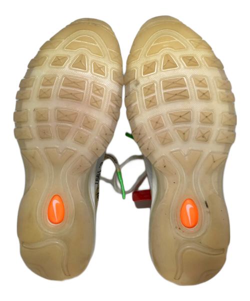 NIKE（ナイキ）NIKE (ナイキ) OFFWHITE (オフホワイト) Air Max 97 