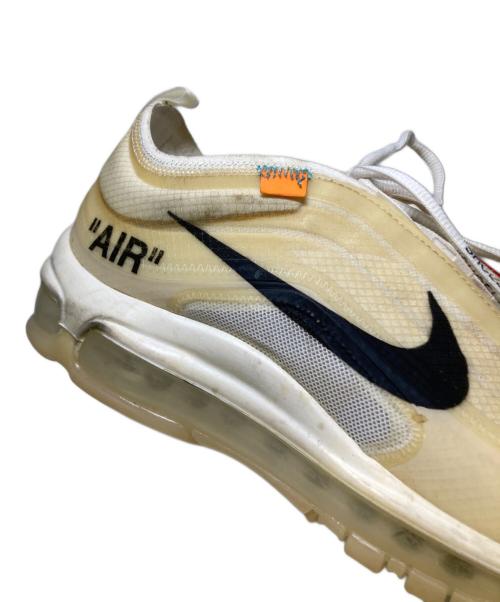 NIKE（ナイキ）NIKE (ナイキ) OFFWHITE (オフホワイト) Air Max 97 