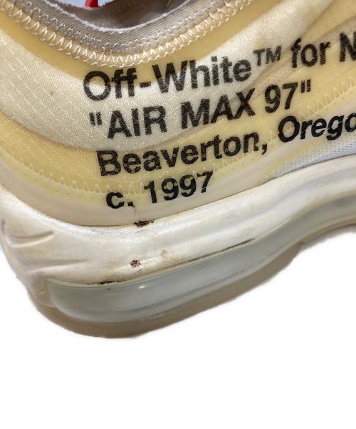 NIKE（ナイキ）NIKE (ナイキ) OFFWHITE (オフホワイト) Air Max 97 