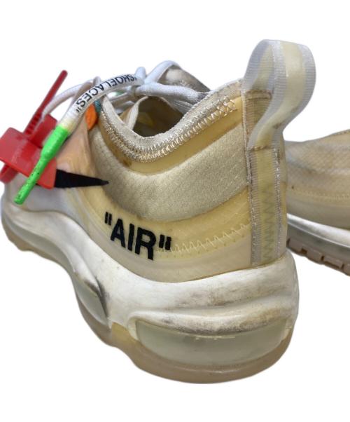 NIKE（ナイキ）NIKE (ナイキ) OFFWHITE (オフホワイト) Air Max 97 
