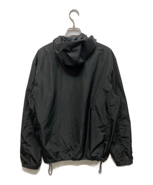 POLO RALPH LAUREN（ポロ・ラルフローレン）POLO RALPH LAUREN (ポロ・ラルフローレン) マウンテンパーカー　フーデットナイロンジャケット ブラック サイズ:Ｍの古着・服飾アイテム